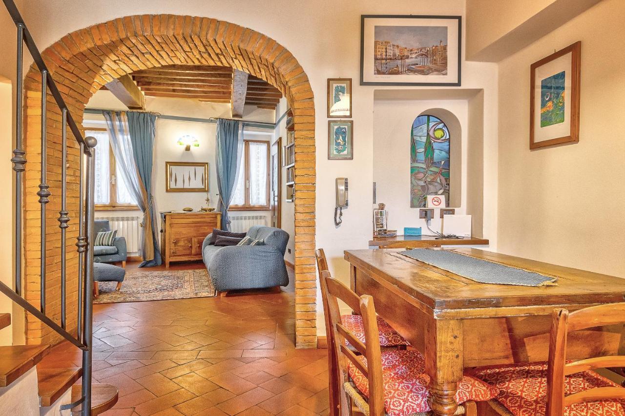 Renaissance Apartment Pienza Ngoại thất bức ảnh